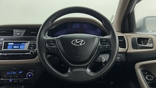 Used 2017 Hyundai Elite i20 Sportz 1.2 Petrol Manual interior STEERING VIEW