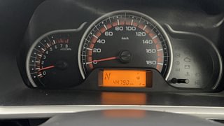 Used 2018 Maruti Suzuki Alto K10 [2014-2019] VXI AMT (O) Petrol Automatic interior CLUSTERMETER VIEW