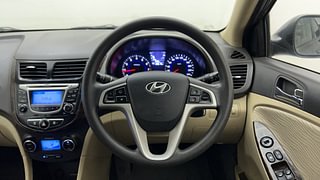 Used 2013 Hyundai Verna Fluidic 1.6 VTVT EX Petrol Manual interior STEERING VIEW