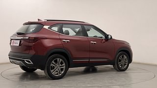 Used 2023 Kia Seltos HTX G Petrol Manual exterior RIGHT REAR CORNER VIEW