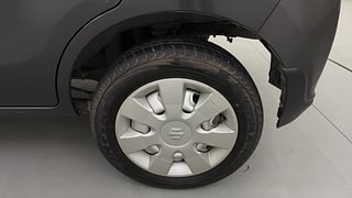 Used 2019 Maruti Suzuki Alto K10 LXI CNG Petrol+cng Manual tyres LEFT REAR TYRE RIM VIEW