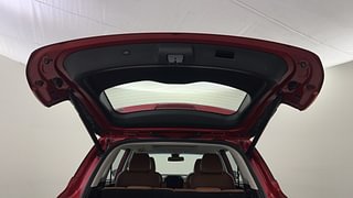 Used 2021 MG Motors Hector Plus Sharp 1.5 DCT Petrol Petrol Automatic interior DICKY DOOR OPEN VIEW