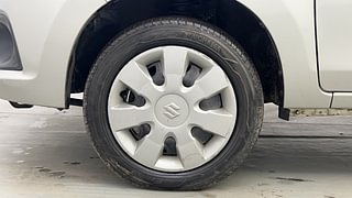 Used 2018 Maruti Suzuki Alto K10 [2014-2019] VXI AMT (O) Petrol Automatic tyres LEFT FRONT TYRE RIM VIEW