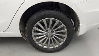 Used 2016 Maruti Suzuki Ciaz ZXI+ Petrol Manual tyres LEFT REAR TYRE RIM VIEW