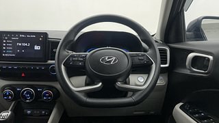 Used 2023 Hyundai Venue SX 1.2 Petrol Petrol Manual interior STEERING VIEW