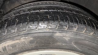 Used 2013 Hyundai Verna Fluidic 1.6 VTVT EX Petrol Manual tyres LEFT FRONT TYRE TREAD VIEW