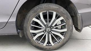 Used 2017 Honda City VX CVT Petrol Petrol Automatic tyres LEFT REAR TYRE RIM VIEW