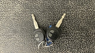 Used 2021 Maruti Suzuki Swift VXI Petrol Manual extra CAR KEY VIEW