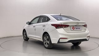 Used 2019 Hyundai Verna SX (O)1.6 VTVT Petrol Manual exterior LEFT REAR CORNER VIEW