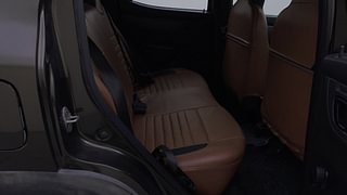 Used 2015 Renault Kwid RXT Petrol Manual interior RIGHT SIDE REAR DOOR CABIN VIEW