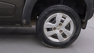Used 2015 Renault Kwid RXT Petrol Manual tyres LEFT REAR TYRE RIM VIEW