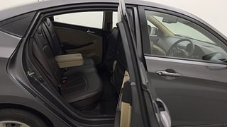 Used 2013 Hyundai Verna Fluidic 1.6 VTVT EX Petrol Manual interior RIGHT SIDE REAR DOOR CABIN VIEW