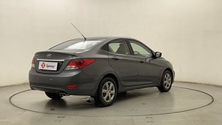 Used 2013 Hyundai Verna Fluidic 1.6 VTVT EX Petrol Manual exterior RIGHT REAR CORNER VIEW