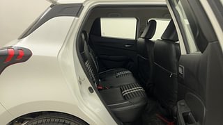 Used 2021 Maruti Suzuki Swift VXI Petrol Manual interior RIGHT SIDE REAR DOOR CABIN VIEW