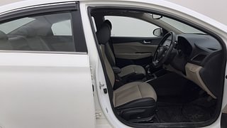 Used 2019 Hyundai Verna SX (O)1.6 VTVT Petrol Manual interior RIGHT SIDE FRONT DOOR CABIN VIEW