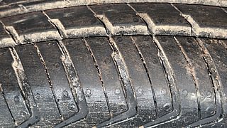 Used 2018 Maruti Suzuki Alto K10 [2014-2019] VXI AMT (O) Petrol Automatic tyres RIGHT REAR TYRE TREAD VIEW