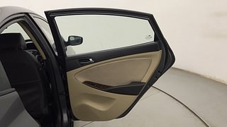 Used 2013 Hyundai Verna Fluidic 1.6 VTVT EX Petrol Manual interior RIGHT REAR DOOR OPEN VIEW