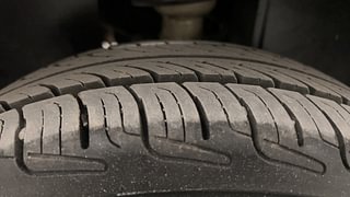 Used 2015 Tata Nano [2014-2018] Twist XT Petrol Petrol Manual tyres RIGHT REAR TYRE TREAD VIEW