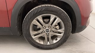 Used 2023 Kia Seltos HTX G Petrol Manual tyres RIGHT FRONT TYRE RIM VIEW