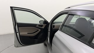 Used 2017 Hyundai Elite i20 Sportz 1.2 Petrol Manual interior LEFT FRONT DOOR OPEN VIEW