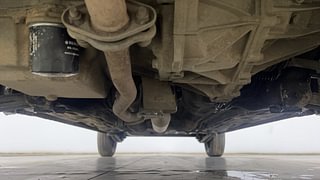Used 2018 Maruti Suzuki Alto K10 [2014-2019] VXI AMT (O) Petrol Automatic extra FRONT LEFT UNDERBODY VIEW