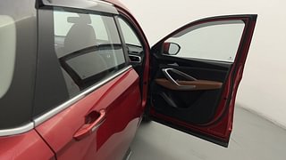Used 2021 MG Motors Hector Plus Sharp 1.5 DCT Petrol Petrol Automatic interior RIGHT FRONT DOOR OPEN VIEW