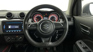 Used 2021 Maruti Suzuki Swift VXI Petrol Manual interior STEERING VIEW