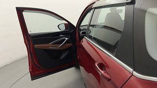 Used 2021 MG Motors Hector Plus Sharp 1.5 DCT Petrol Petrol Automatic interior LEFT FRONT DOOR OPEN VIEW