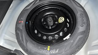 Used 2022 Maruti Suzuki Baleno Alpha AGS Petrol Automatic tyres SPARE TYRE VIEW