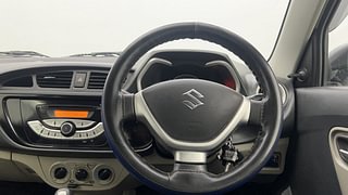Used 2018 Maruti Suzuki Alto K10 [2014-2019] VXI AMT (O) Petrol Automatic interior STEERING VIEW
