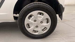 Used 2015 Tata Nano [2014-2018] Twist XT Petrol Petrol Manual tyres LEFT REAR TYRE RIM VIEW