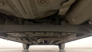 Used 2018 Hyundai Elite i20 Sportz 1.2 Petrol Manual extra REAR UNDERBODY VIEW (TAKEN FROM REAR)