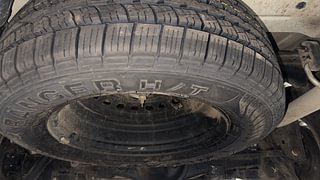 Used 2018 Mahindra Scorpio S7 140 2WD 7 STR Diesel Manual tyres SPARE TYRE VIEW