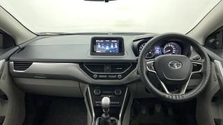Used 2018 Tata Nexon XZ Plus Petrol Manual interior DASHBOARD VIEW
