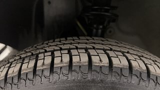 Used 2015 Tata Nano [2014-2018] Twist XT Petrol Petrol Manual tyres LEFT FRONT TYRE TREAD VIEW