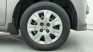Used 2014 Honda Brio S MT Petrol Manual tyres RIGHT FRONT TYRE RIM VIEW