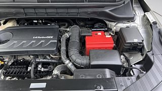 Used 2022 Kia Carens Luxury Plus 1.4 Petrol 7 STR Petrol Manual engine ENGINE LEFT SIDE VIEW