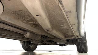 Used 2018 Tata Nexon XZ Plus Petrol Manual extra REAR RIGHT UNDERBODY VIEW