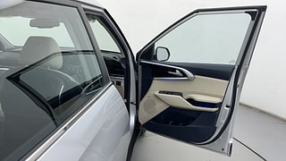 Used 2022 Kia Carens Luxury Plus 1.4 Petrol 7 STR Petrol Manual interior RIGHT FRONT DOOR OPEN VIEW