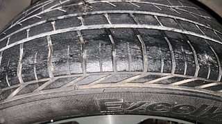 Used 2018 Tata Nexon XZ Plus Petrol Manual tyres RIGHT REAR TYRE TREAD VIEW