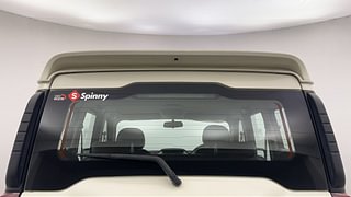 Used 2018 Mahindra Scorpio S7 140 2WD 7 STR Diesel Manual exterior BACK WINDSHIELD VIEW