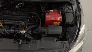Used 2013 Hyundai Verna Fluidic 1.6 VTVT EX Petrol Manual engine ENGINE LEFT SIDE VIEW