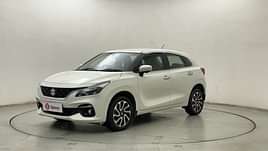 2023 Maruti Suzuki Baleno Alpha AGS