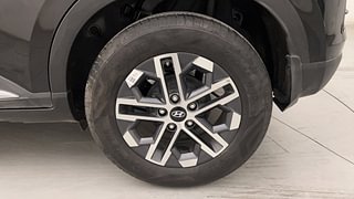 Used 2023 Hyundai Venue SX 1.2 Petrol Petrol Manual tyres LEFT REAR TYRE RIM VIEW