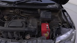 Used 2015 Renault Kwid RXT Petrol Manual engine ENGINE LEFT SIDE HINGE & APRON VIEW