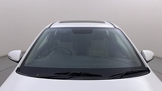 Used 2019 Hyundai Verna SX (O)1.6 VTVT Petrol Manual exterior FRONT WINDSHIELD VIEW
