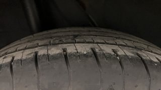 Used 2023 Hyundai Venue SX 1.2 Petrol Petrol Manual tyres RIGHT REAR TYRE TREAD VIEW
