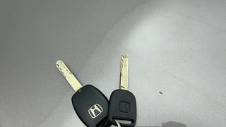 Used 2014 Honda Brio S MT Petrol Manual extra CAR KEY VIEW