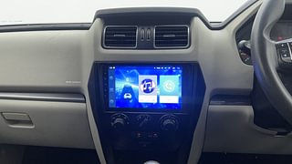 Used 2018 Mahindra Scorpio S7 140 2WD 7 STR Diesel Manual interior MUSIC SYSTEM & AC CONTROL VIEW
