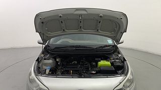 Used 2017 Hyundai Elite i20 Sportz 1.2 Petrol Manual engine ENGINE & BONNET OPEN FRONT VIEW